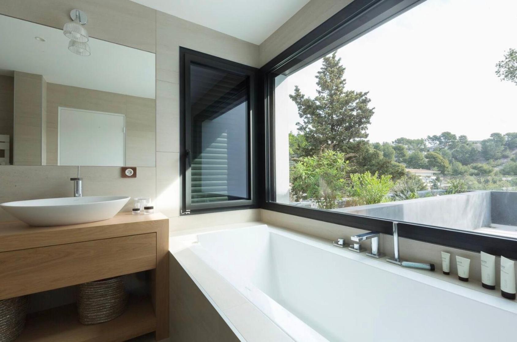 מרסיי Magnifique Villa D'Architecte & Piscine A Debordement מראה חיצוני תמונה