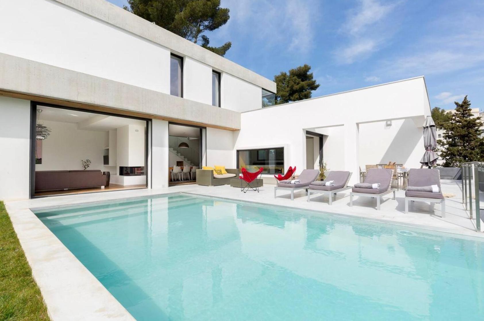 מרסיי Magnifique Villa D'Architecte & Piscine A Debordement מראה חיצוני תמונה