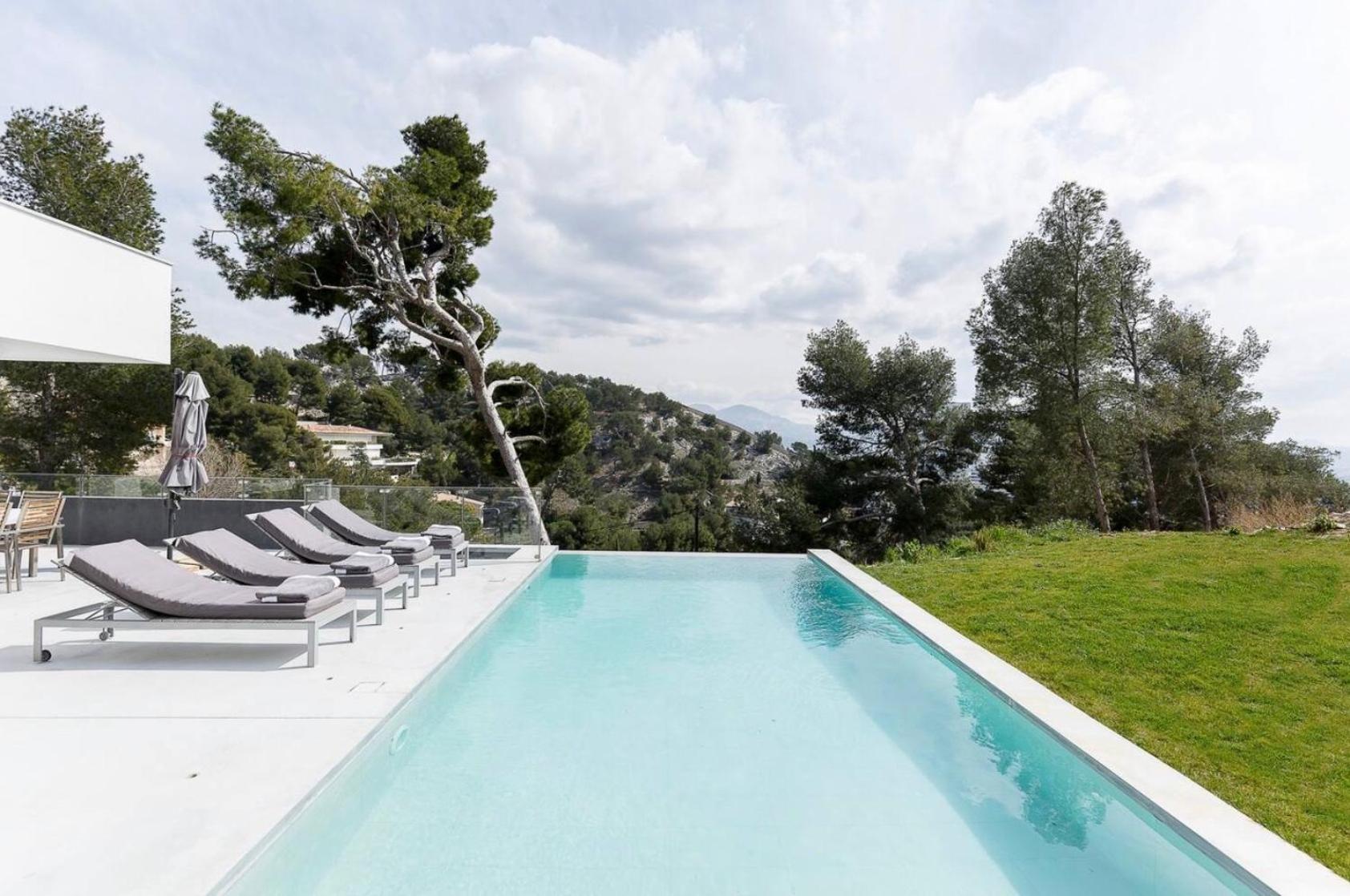 מרסיי Magnifique Villa D'Architecte & Piscine A Debordement מראה חיצוני תמונה