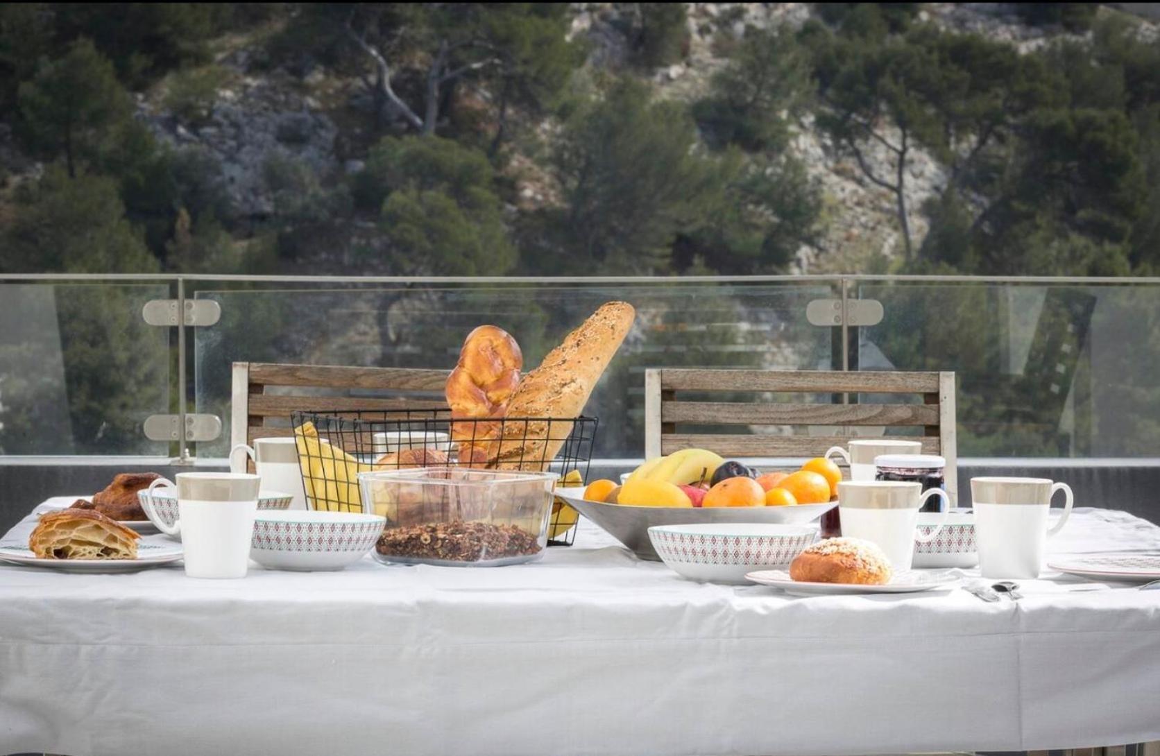 מרסיי Magnifique Villa D'Architecte & Piscine A Debordement מראה חיצוני תמונה